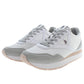 U.S. POLO ASSN. White Polyester Sneaker