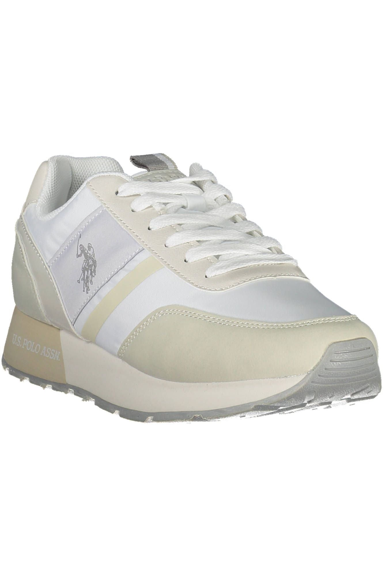 U.S. POLO ASSN. White Nylon Sneaker