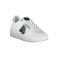 U.S. POLO ASSN. White Polyester Sneaker