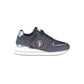 U.S. POLO ASSN. Blue Polyester Sneaker