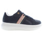 U.S. POLO ASSN. Blue Polyester Sneaker