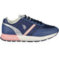 U.S. POLO ASSN. Blue Nylon Sneaker