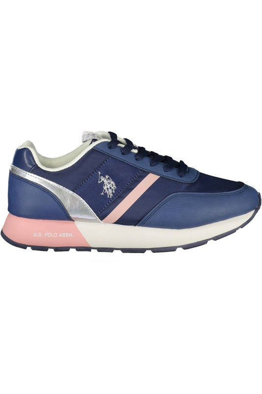 U.S. POLO ASSN. Blue Nylon Sneaker