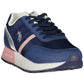 U.S. POLO ASSN. Blue Nylon Sneaker