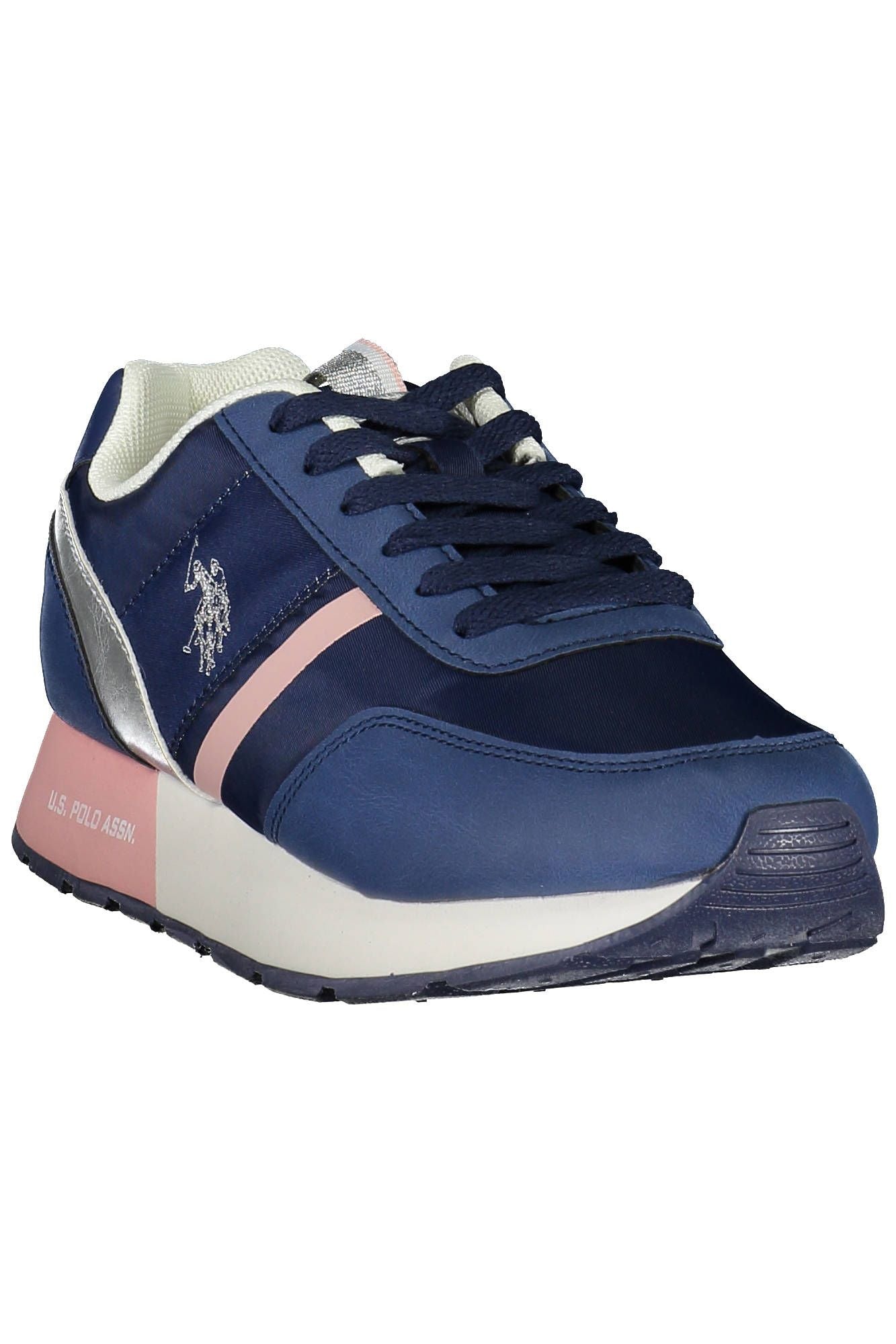 U.S. POLO ASSN. Blue Nylon Sneaker