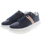 U.S. POLO ASSN. Blue Polyester Sneaker