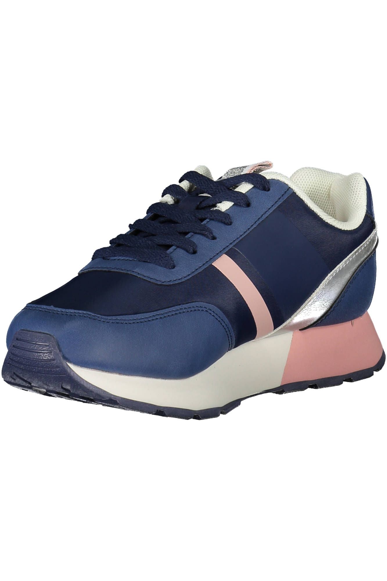 U.S. POLO ASSN. Blue Nylon Sneaker