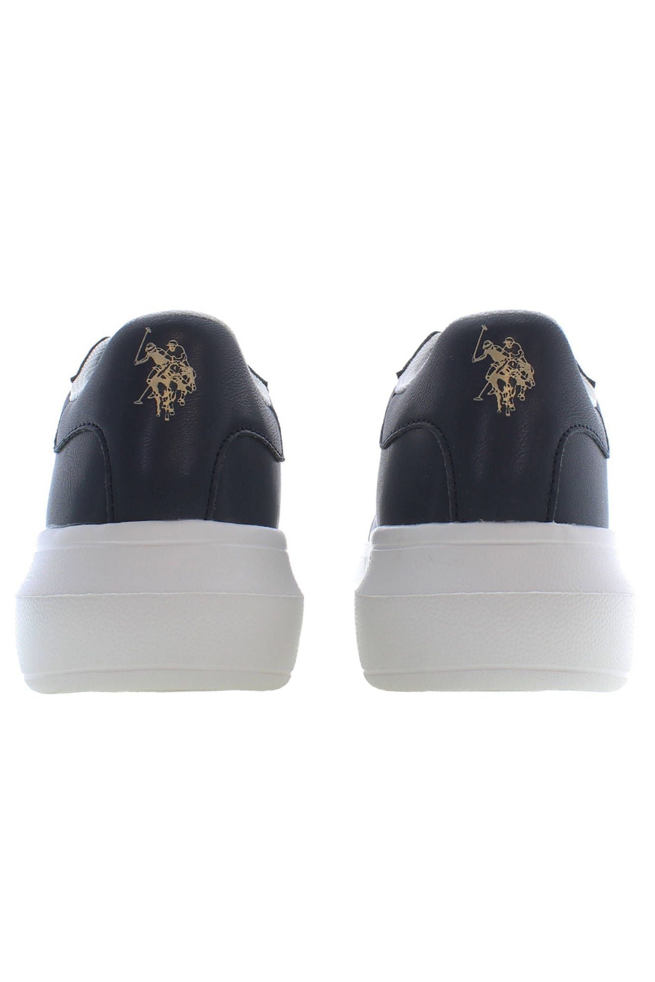 U.S. POLO ASSN. Blue Polyester Sneaker