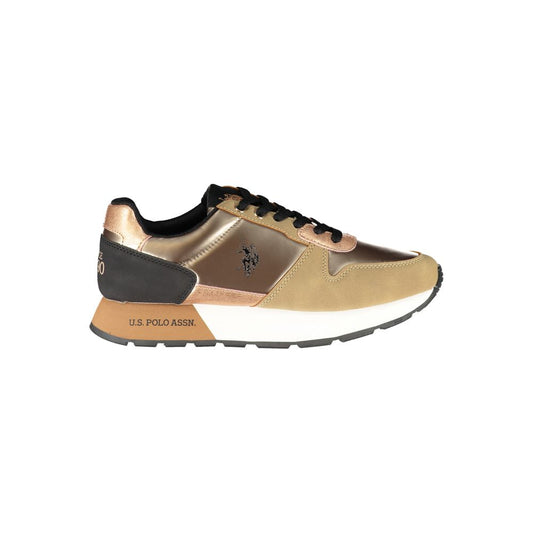 U.S. POLO ASSN. Bronze Polyester Sneaker