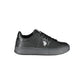 U.S. POLO ASSN. Black Polyester Sneaker