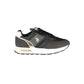 U.S. POLO ASSN. Black Polyester Sneaker