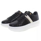 U.S. POLO ASSN. Black Polyester Sneaker