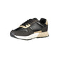 U.S. POLO ASSN. Black Polyester Sneaker