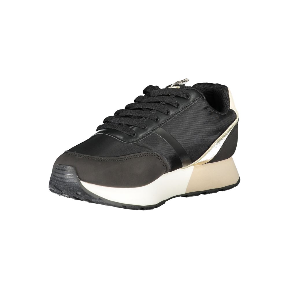 U.S. POLO ASSN. Black Polyester Sneaker