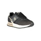 U.S. POLO ASSN. Black Polyester Sneaker