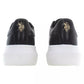 U.S. POLO ASSN. Black Polyester Sneaker