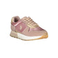 U.S. POLO ASSN. Pink Polyester Sneaker