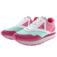 U.S. POLO ASSN. Pink Polyester Sneaker