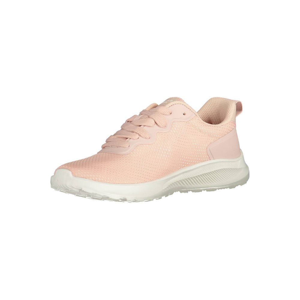 U.S. POLO ASSN. Pink Polyester Sneaker