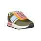 U.S. POLO ASSN. Green Polyester Sneaker