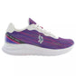 U.S. POLO ASSN. Purple Polyester Sneaker