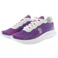 U.S. POLO ASSN. Purple Polyester Sneaker