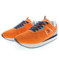 U.S. POLO ASSN. Orange Polyester Sneaker