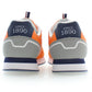 U.S. POLO ASSN. Orange Polyester Sneaker