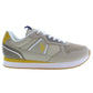 U.S. POLO ASSN. Beige Polyester Sneaker