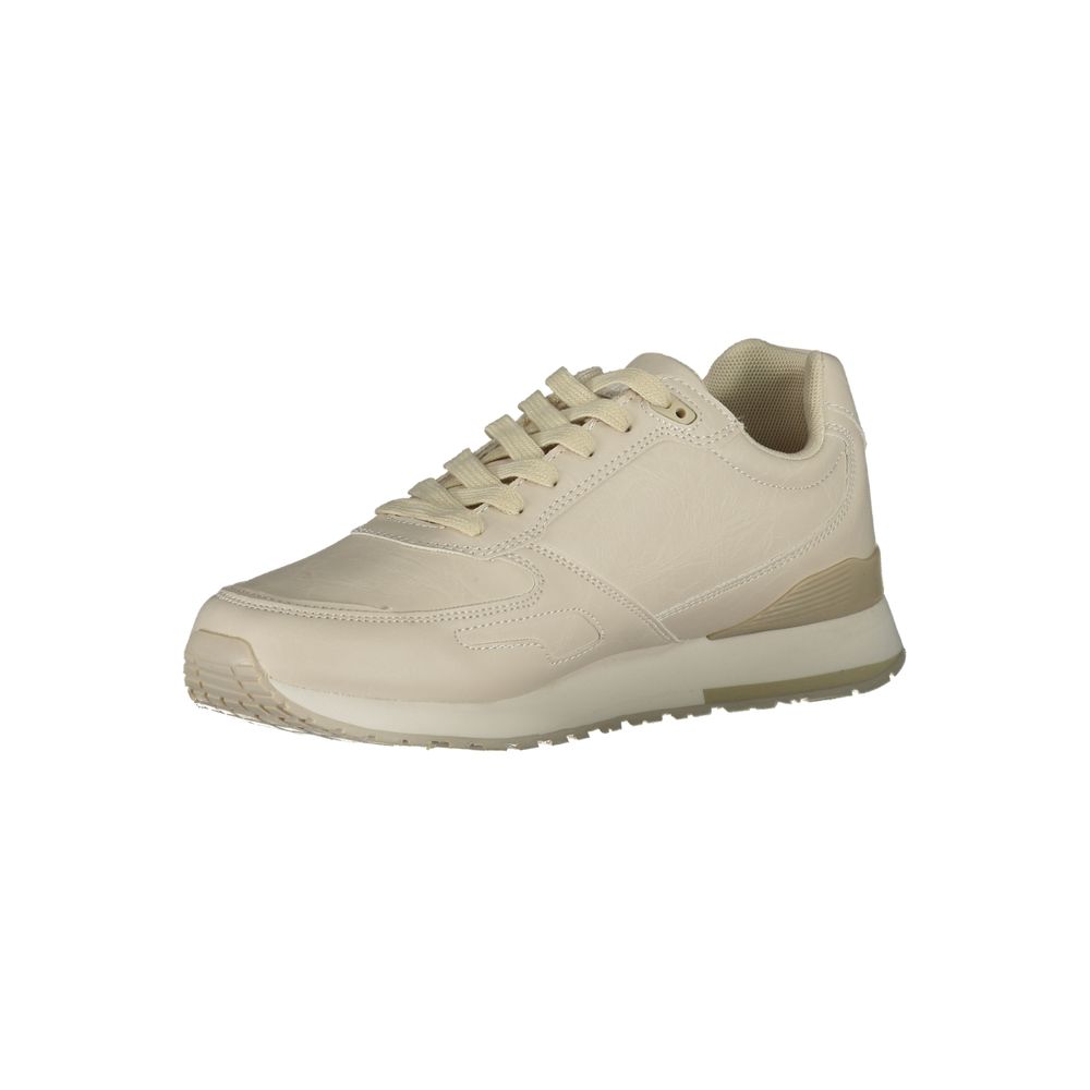 U.S. POLO ASSN. Beige Polyester Sneaker