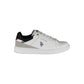 U.S. POLO ASSN. White Polyester Sneaker