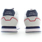 U.S. POLO ASSN. White Polyester Sneaker