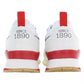 U.S. POLO ASSN. White Polyester Sneaker