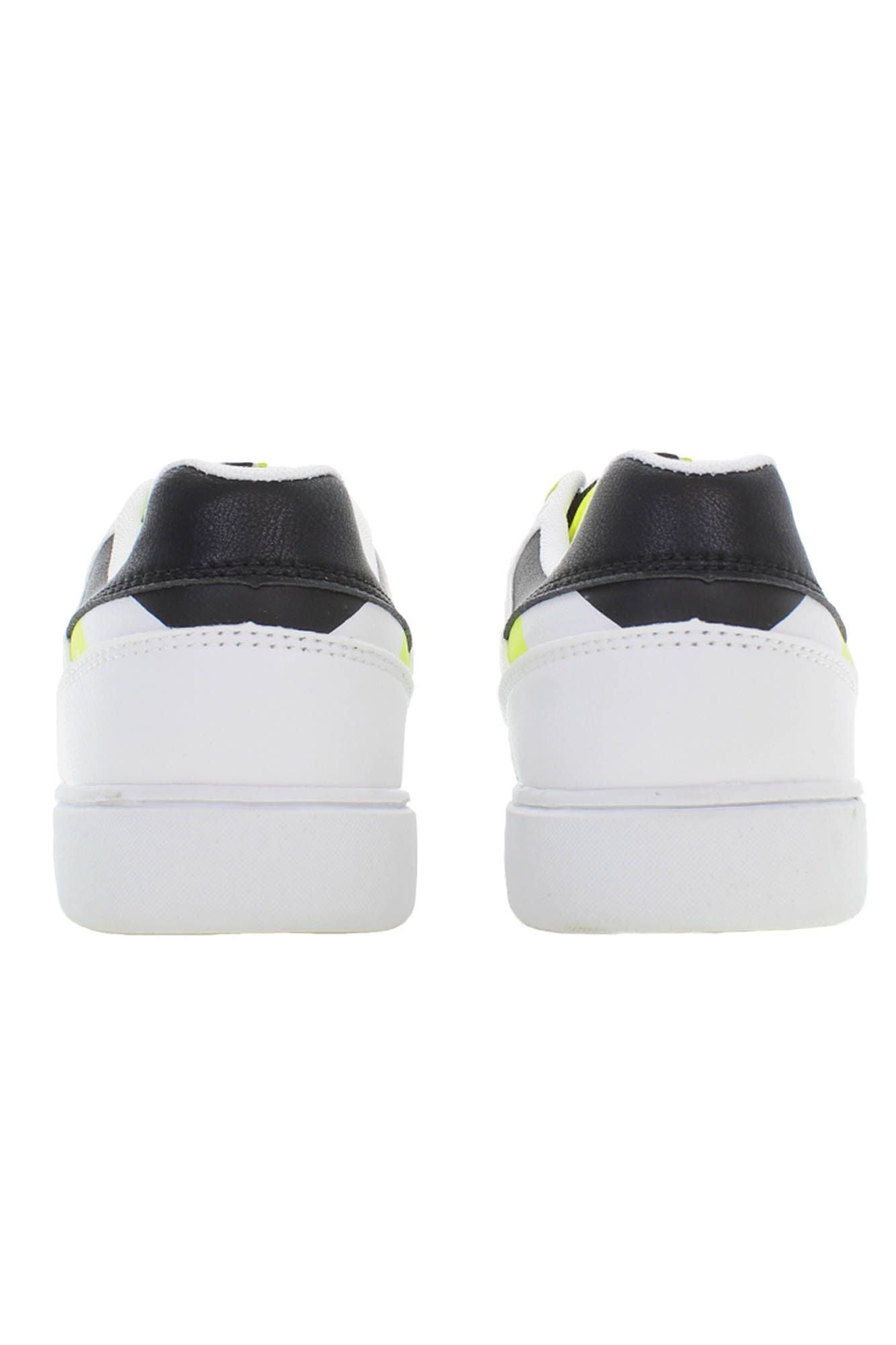 U.S. POLO ASSN. White Polyester Sneaker