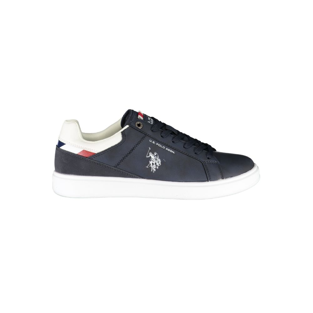 U.S. POLO ASSN. Blue Polyester Sneaker