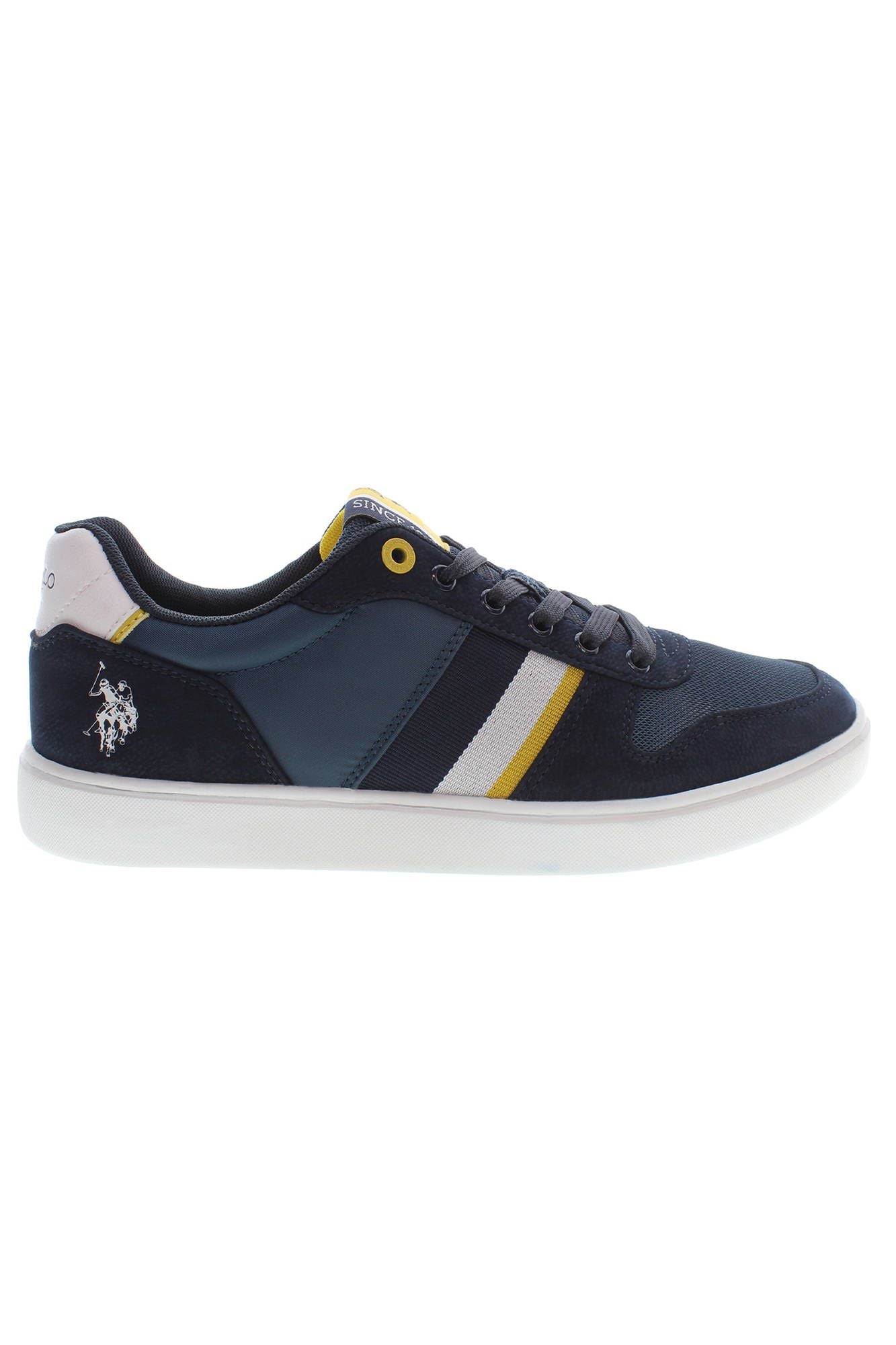 U.S. POLO ASSN. Blue Polyester Sneaker