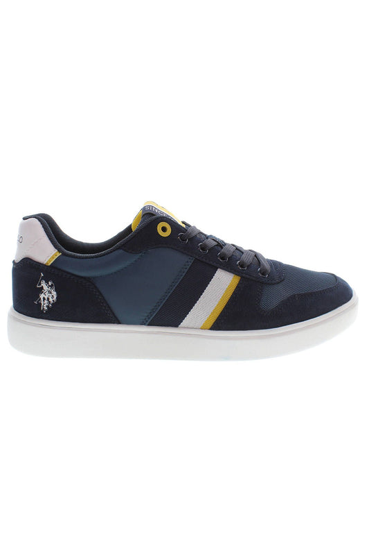 U.S. POLO ASSN. Blue Polyester Sneaker