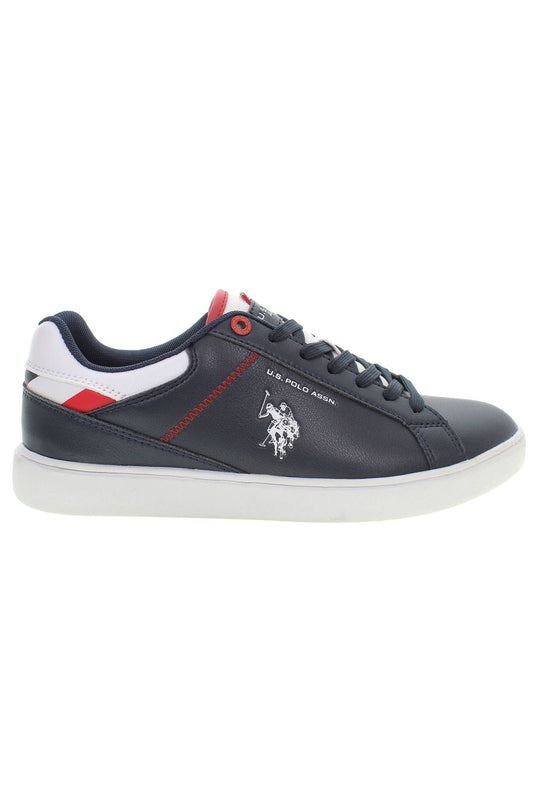 U.S. POLO ASSN. Blue Polyester Sneaker