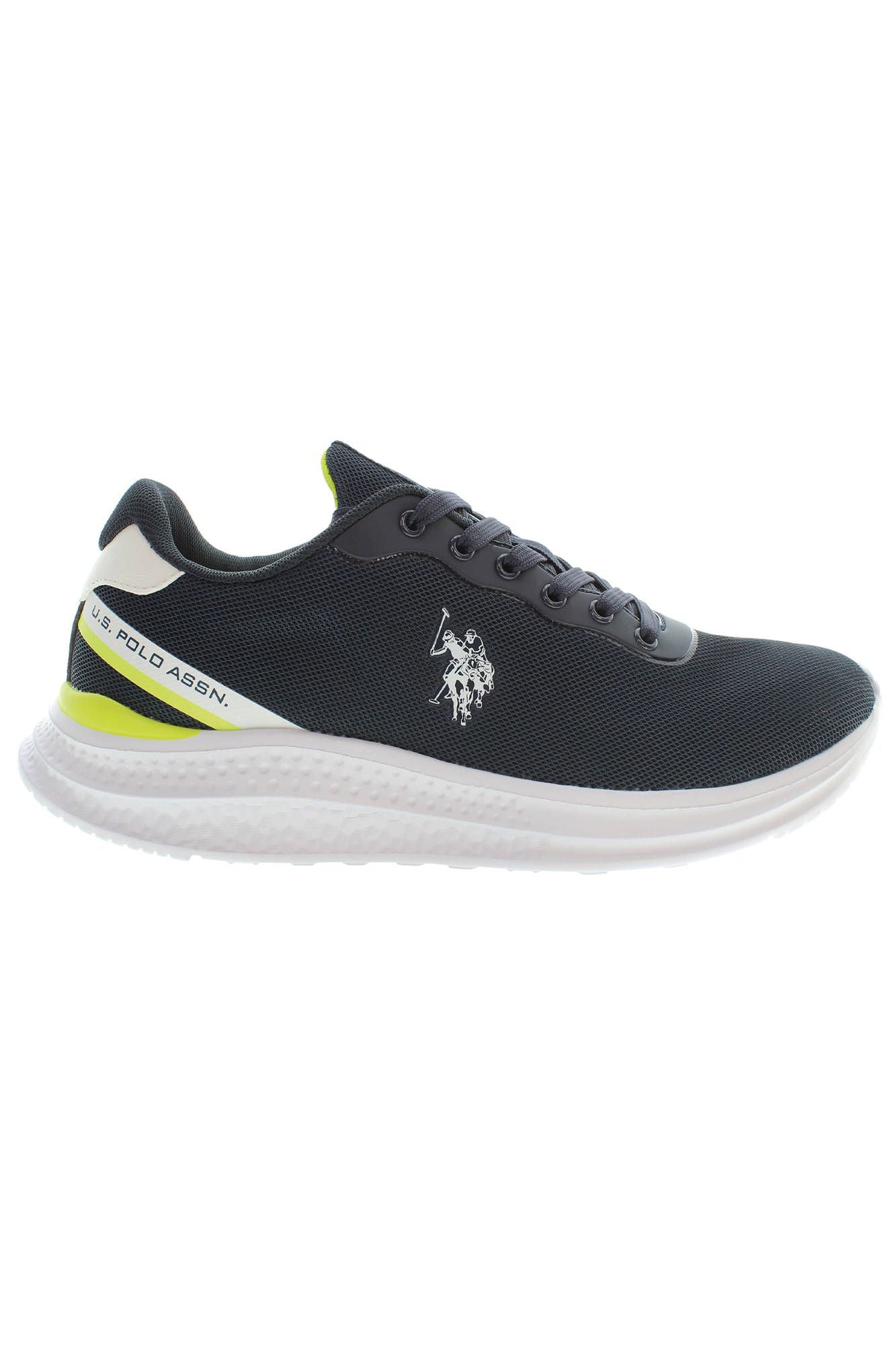 U.S. POLO ASSN. Blue Polyester Sneaker