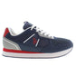 U.S. POLO ASSN. Blue Polyester Sneaker