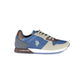 U.S. POLO ASSN. Blue Polyester Sneaker