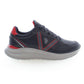 U.S. POLO ASSN. Blue Polyester Sneaker