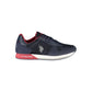 U.S. POLO ASSN. Blue Polyester Sneaker