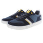 U.S. POLO ASSN. Blue Polyester Sneaker