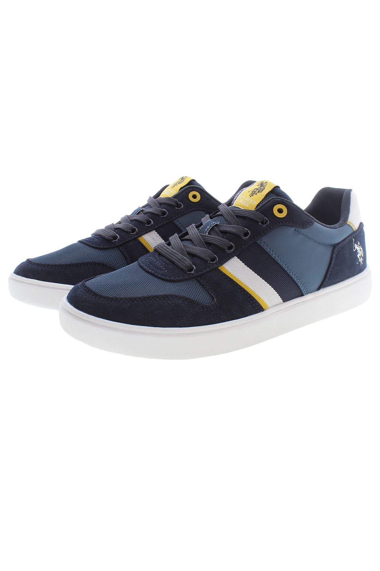 U.S. POLO ASSN. Blue Polyester Sneaker