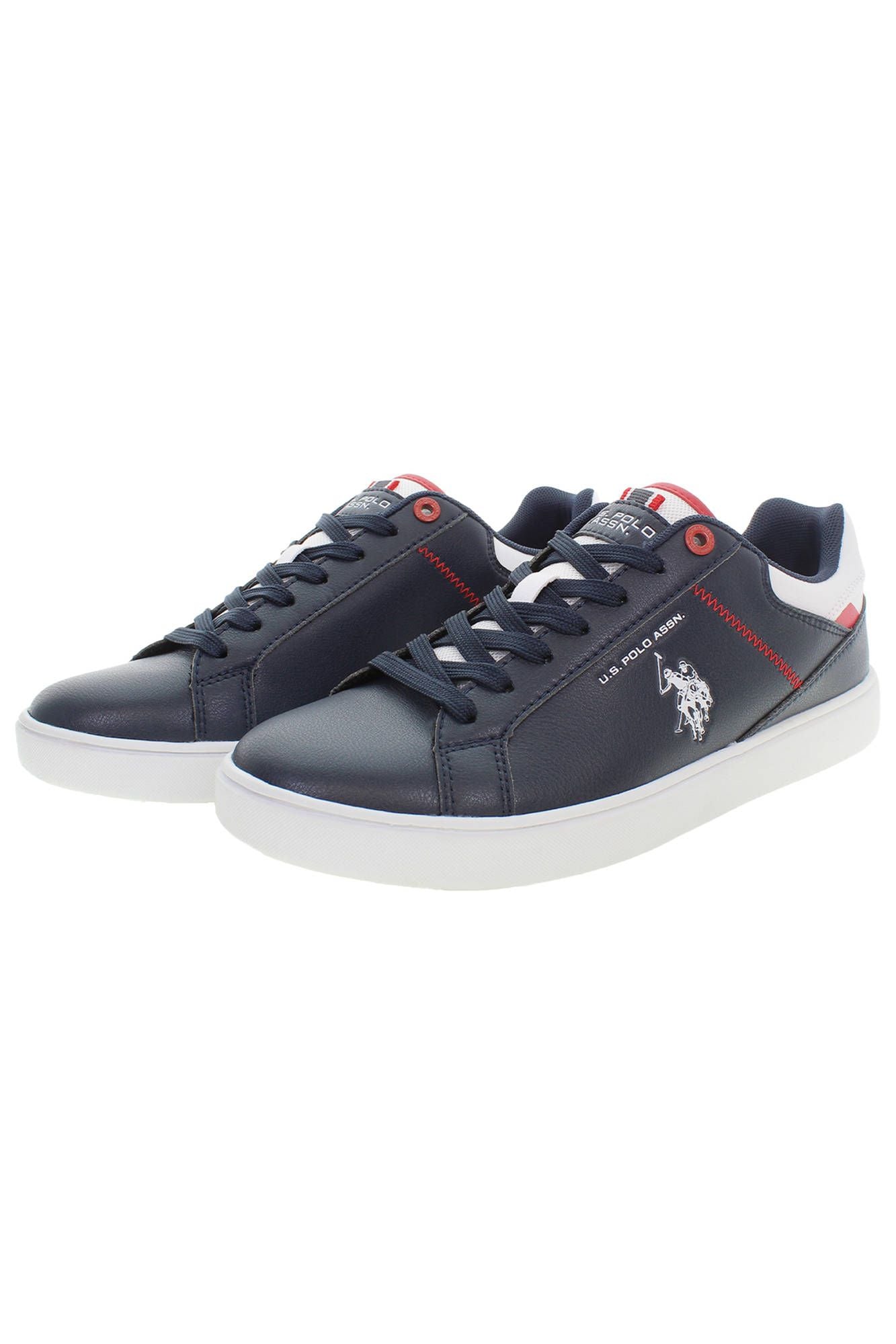 U.S. POLO ASSN. Blue Polyester Sneaker