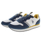 U.S. POLO ASSN. Blue Polyester Sneaker