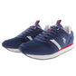 U.S. POLO ASSN. Blue Polyester Sneaker