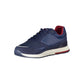 U.S. POLO ASSN. Blue Polyester Sneaker