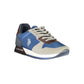 U.S. POLO ASSN. Blue Polyester Sneaker